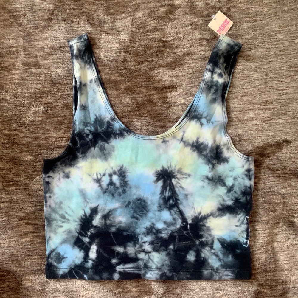 PINK VS Cropped Tank